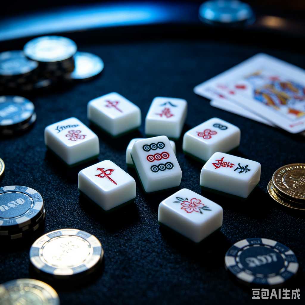 exquisite mahjong set for collection