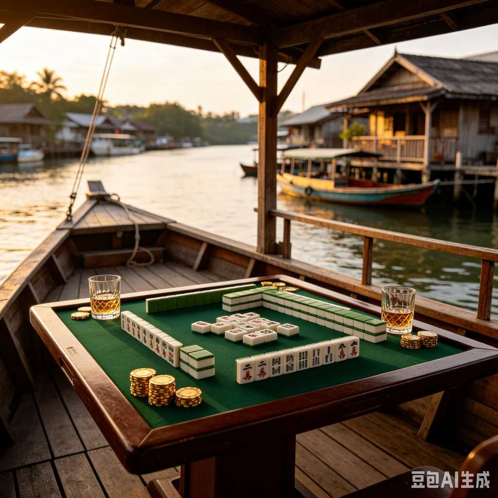 acrylic mahjong tiles