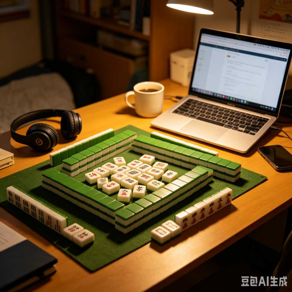 light carry mahjong game set