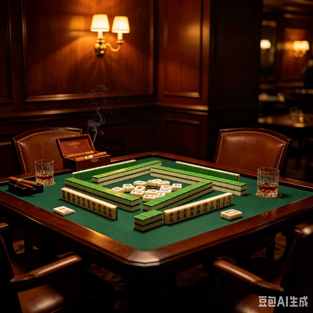 rectangle mahjong table mat