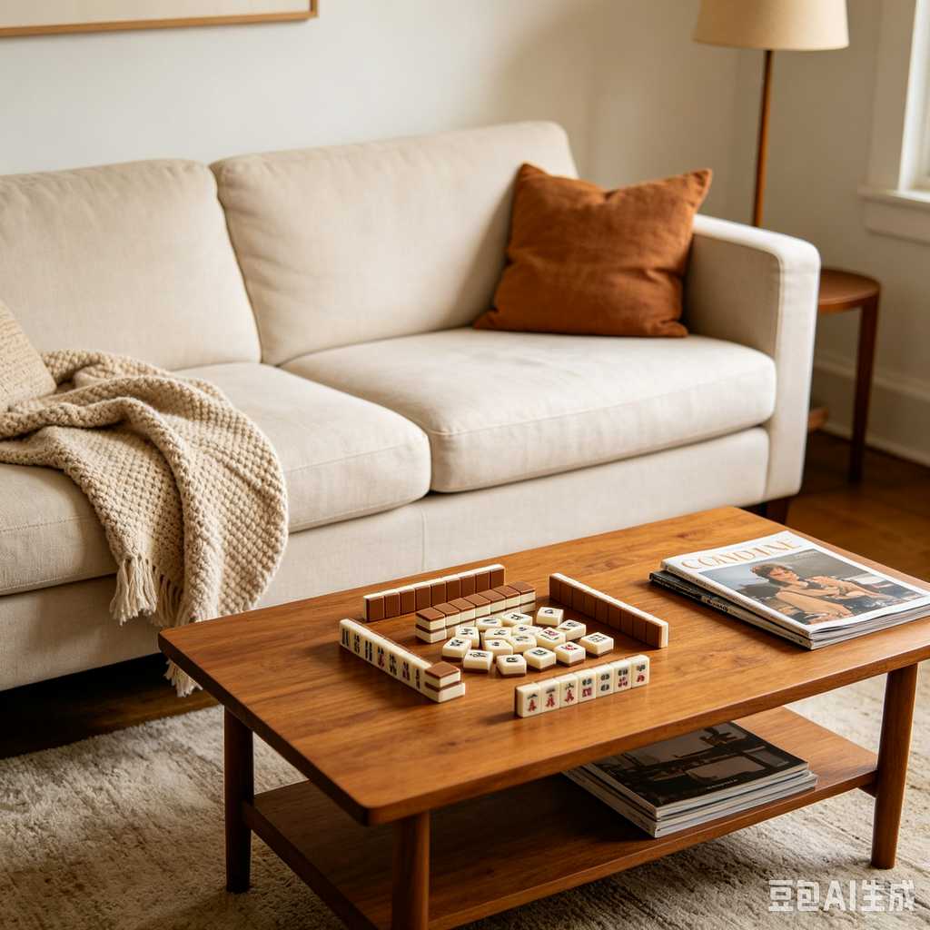 quiet mahjong set for apartment