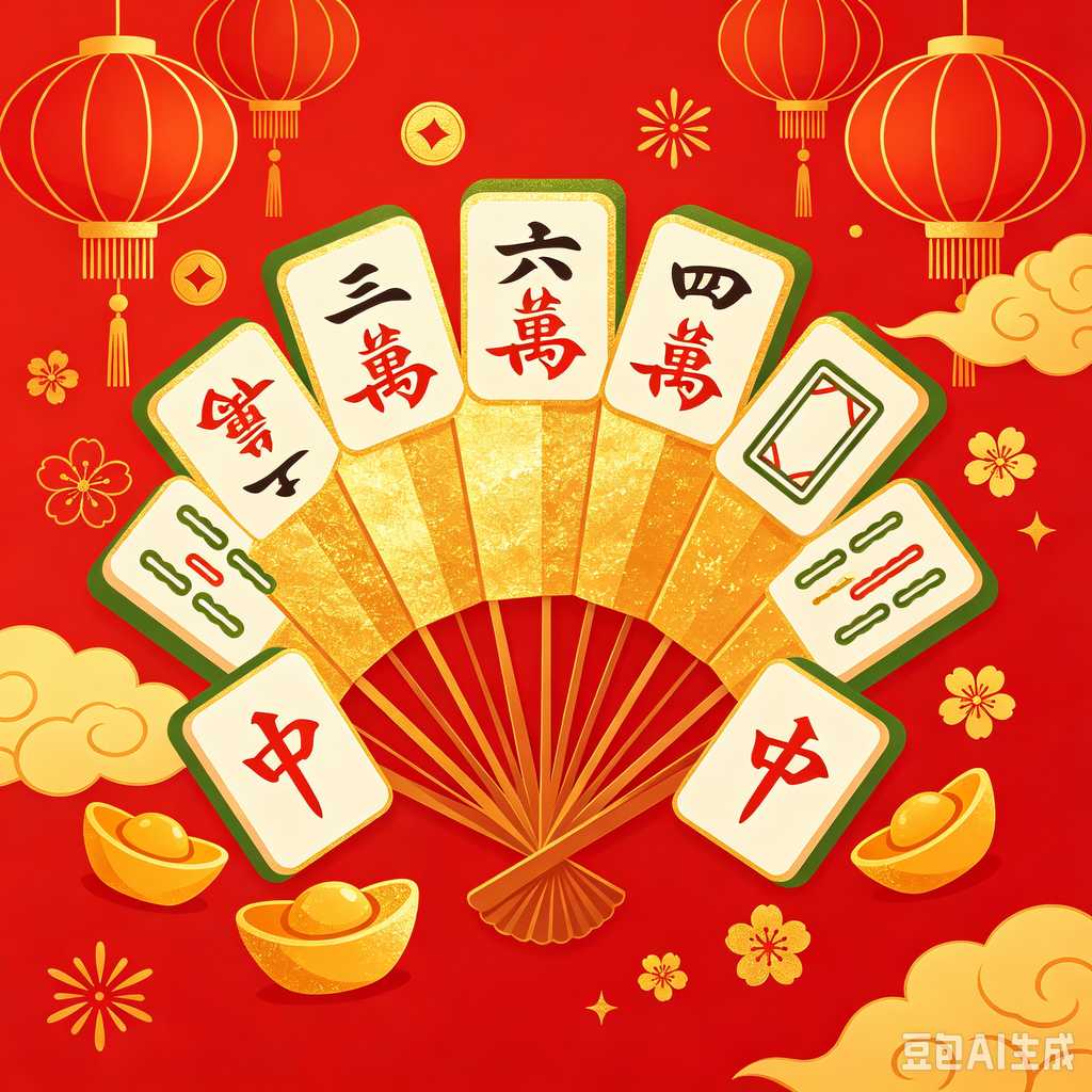 exclusive color mahjong tiles