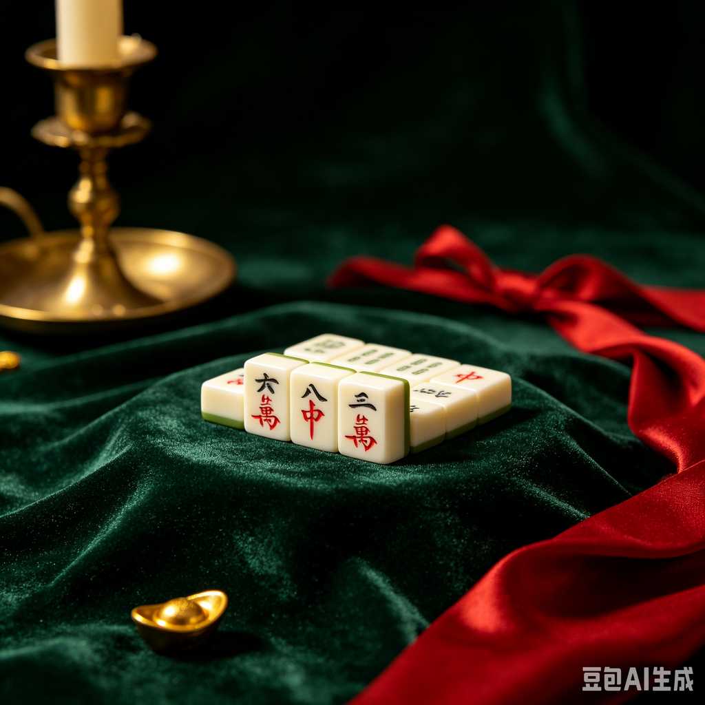 premium compact mahjong set