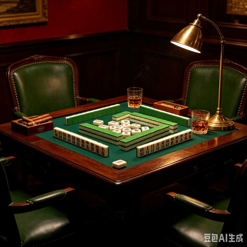 permanent print mahjong set
