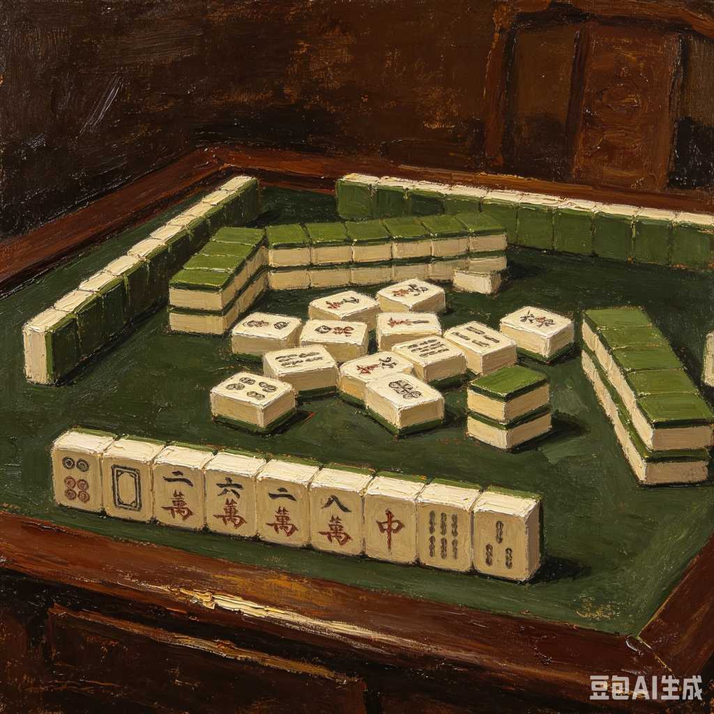 trendy design mahjong tiles
