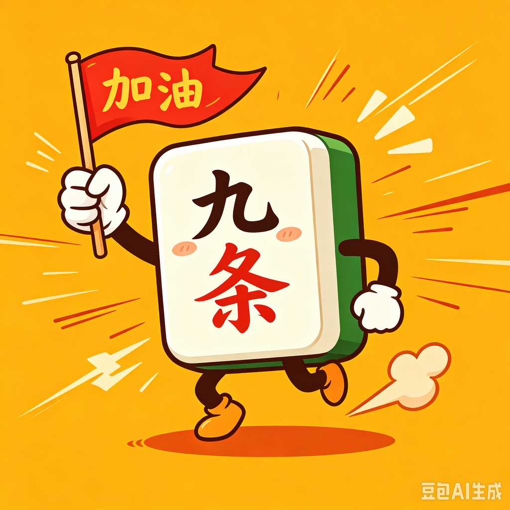 classic text mahjong set