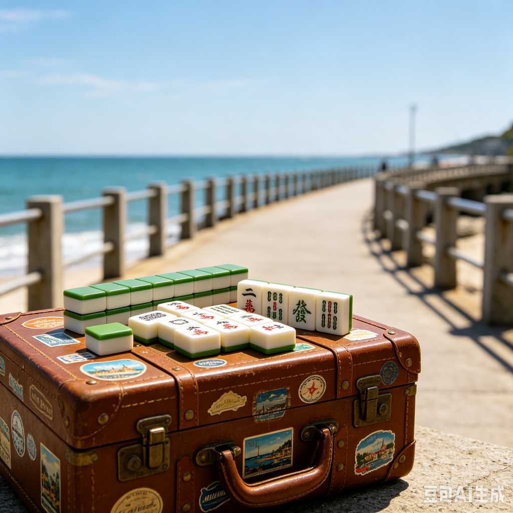 portable mahjong mat foldable