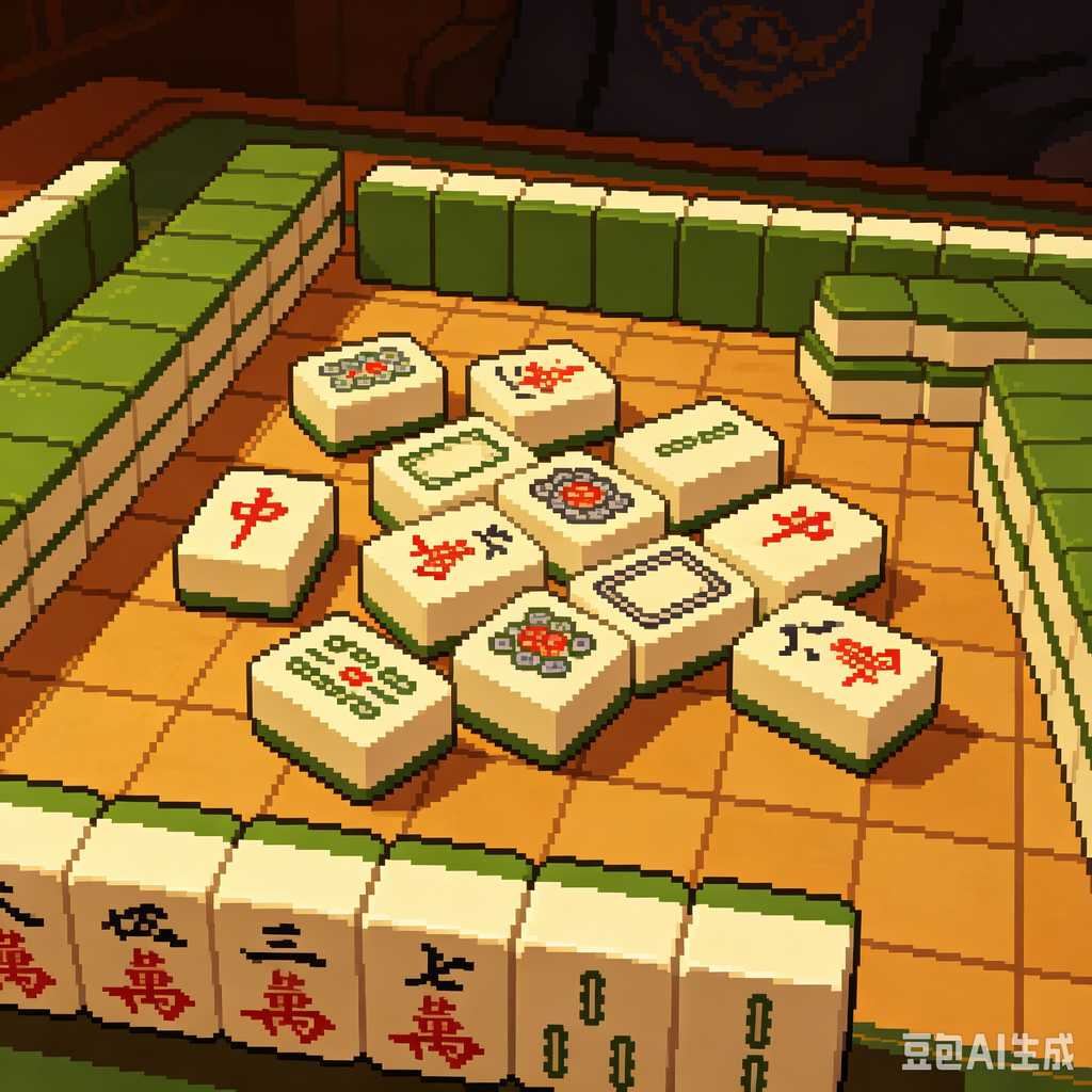 hard case mahjong set