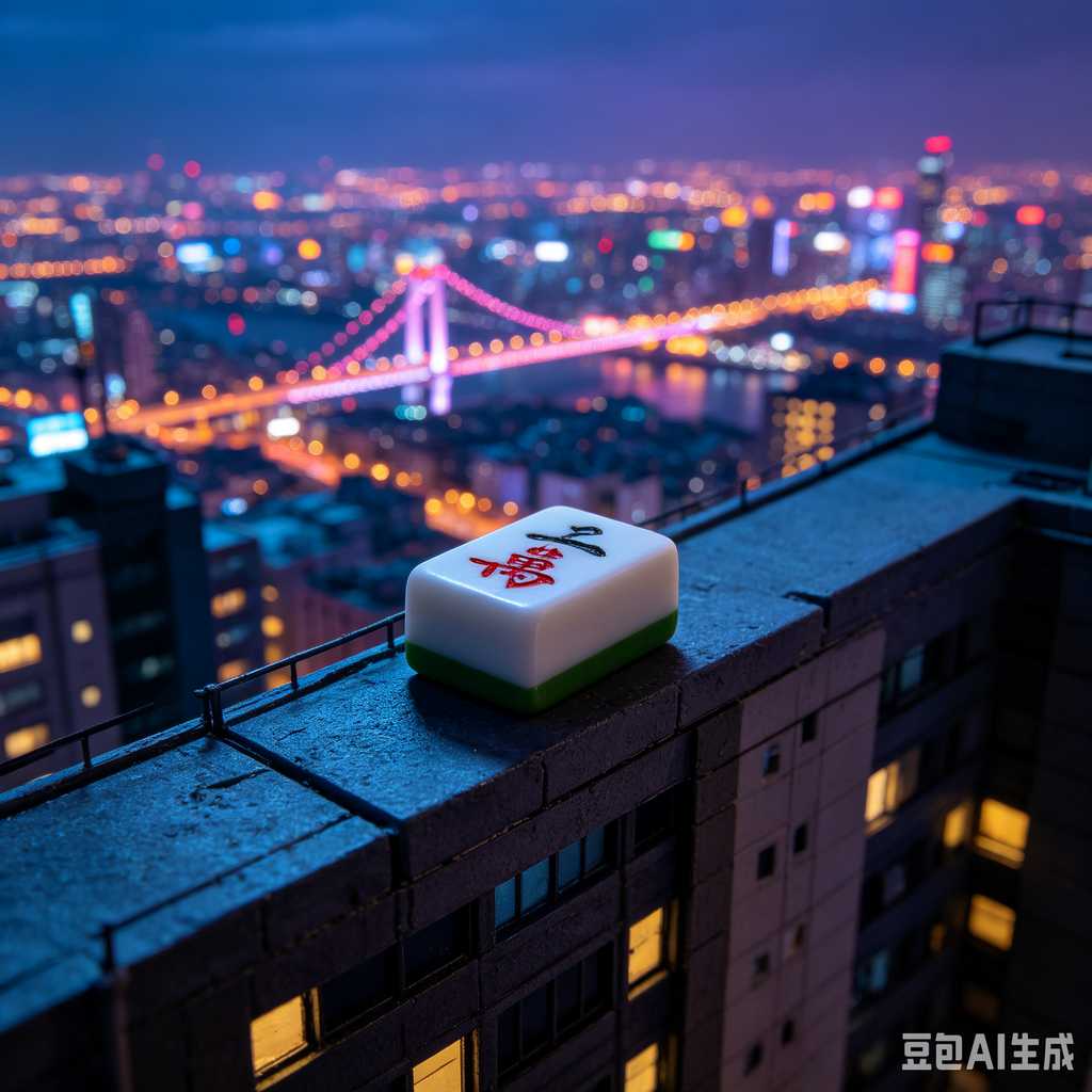 recreational mahjong game set