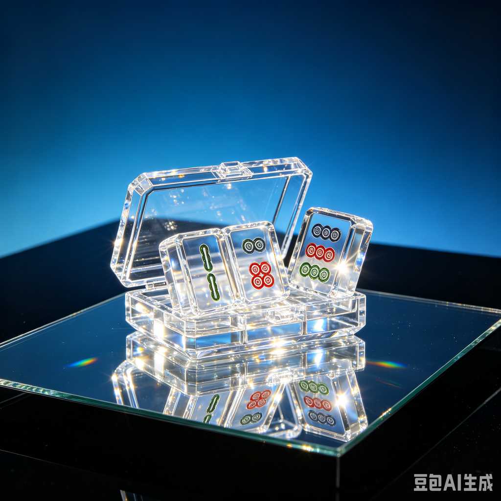 branded mahjong set custom