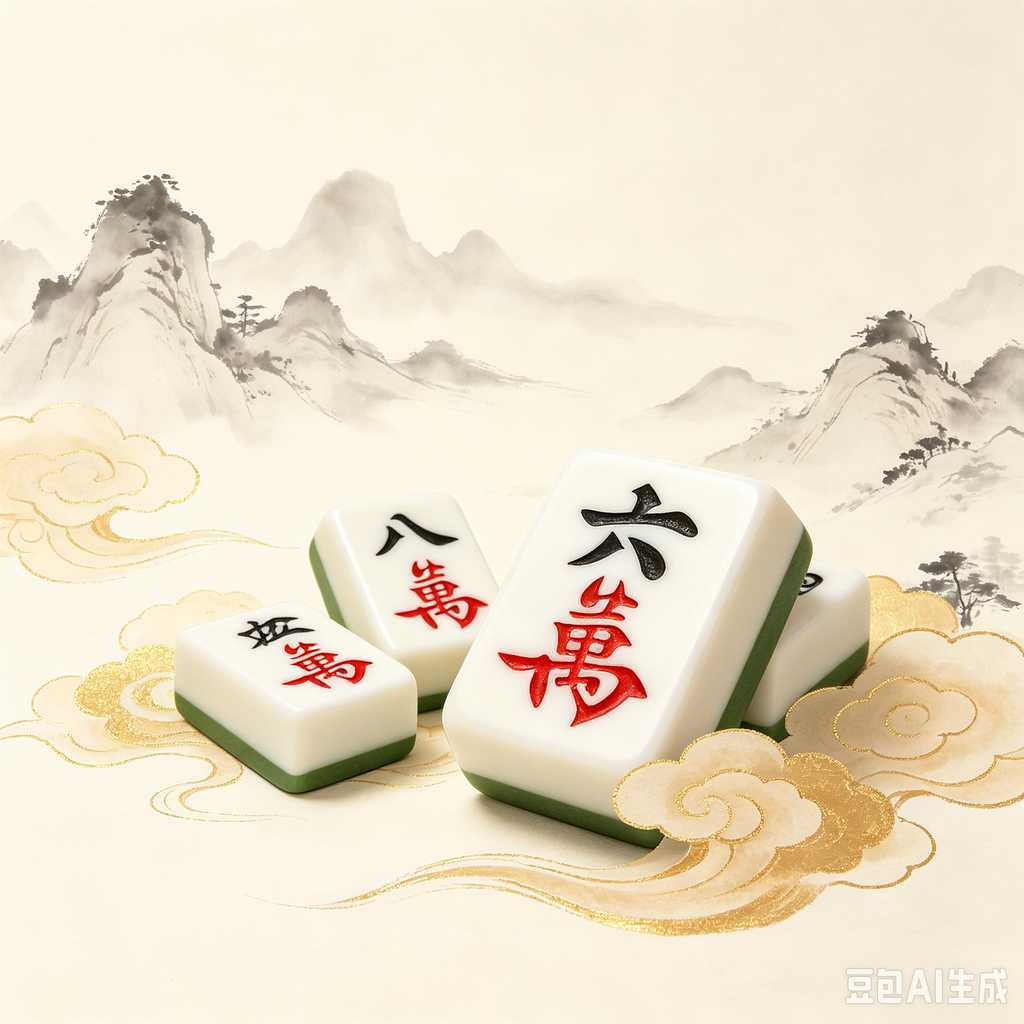 small foldable mahjong table