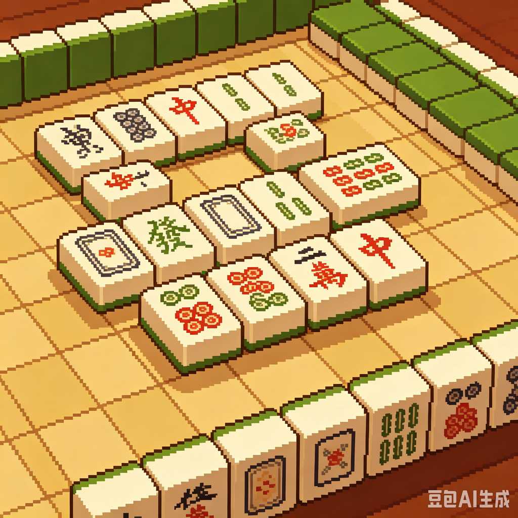 odm custom engraved mahjong tiles