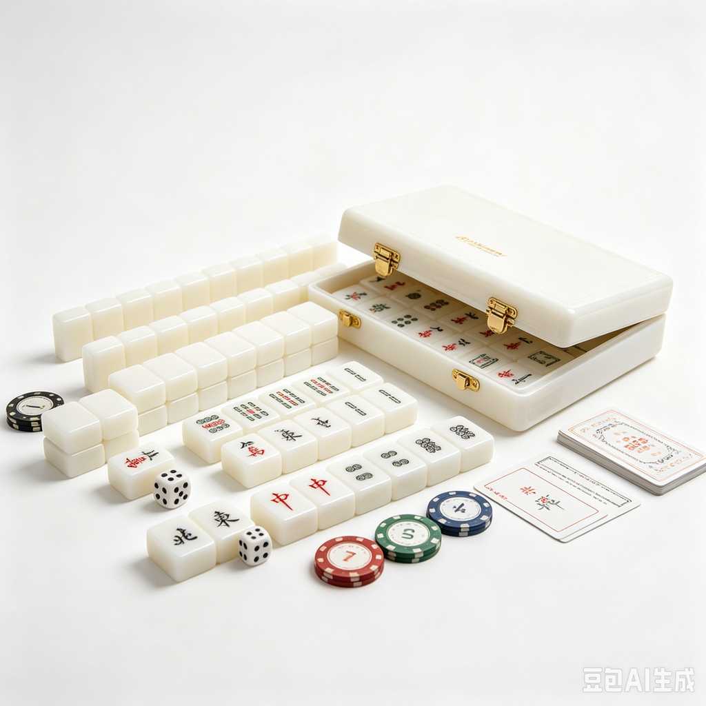 quiet mahjong set for indoor