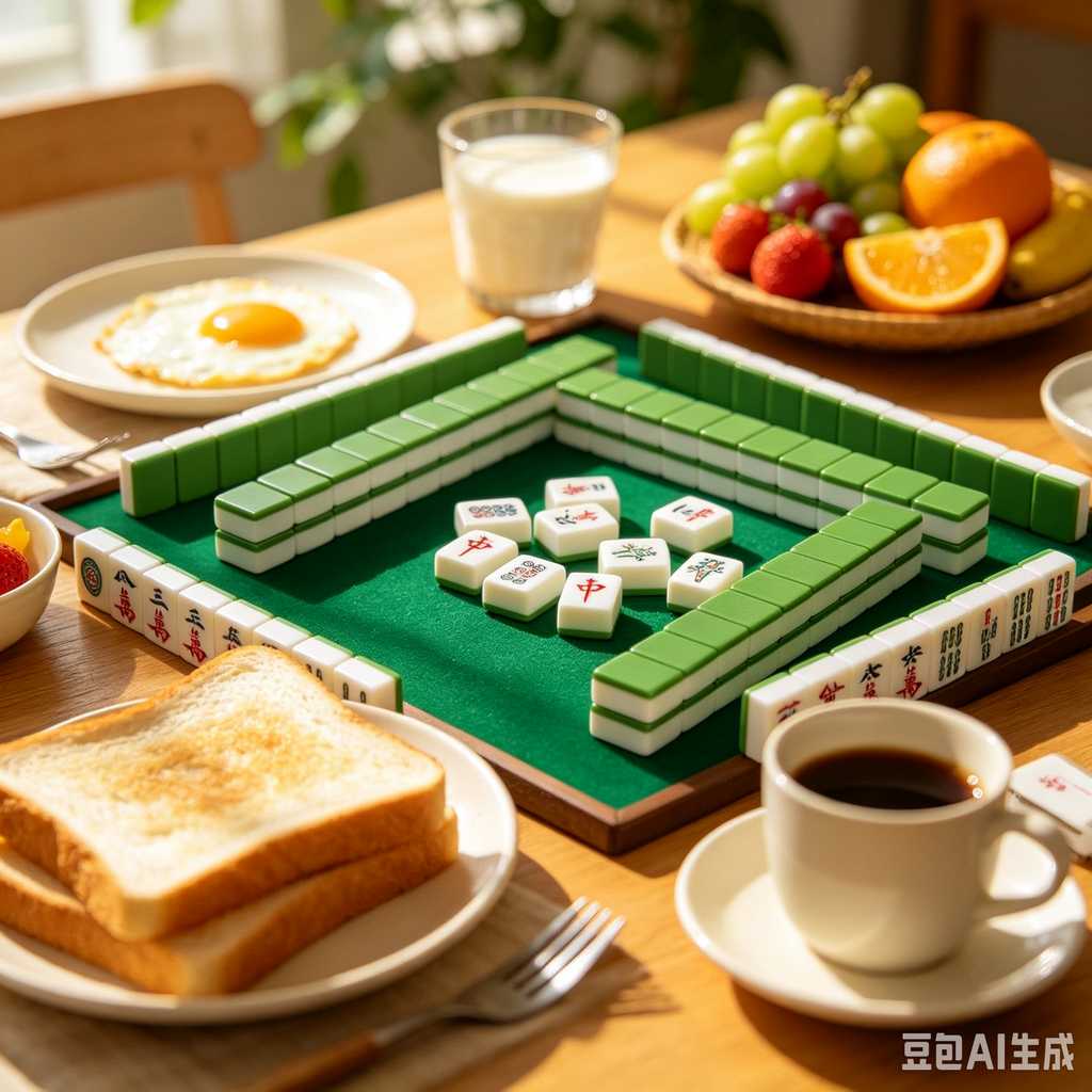 multi color mahjong set custom