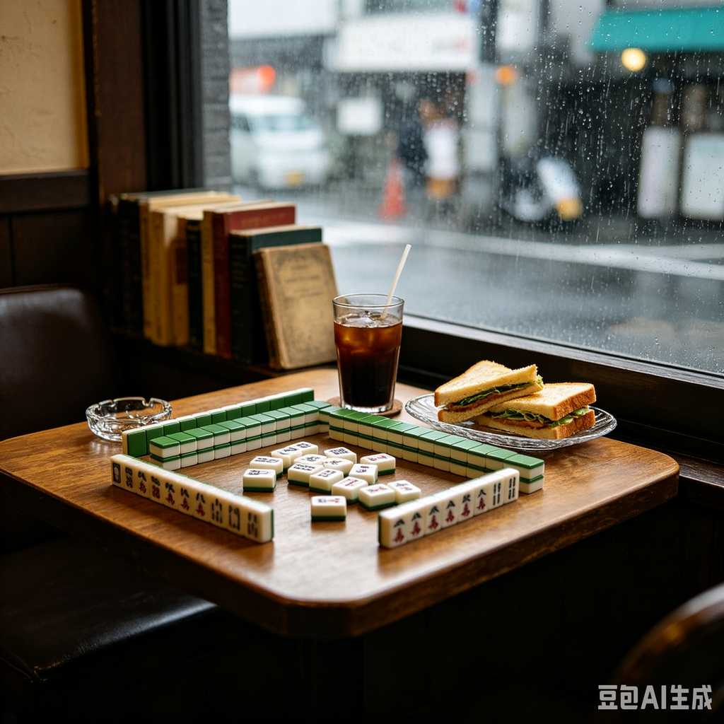 personal photo mahjong set