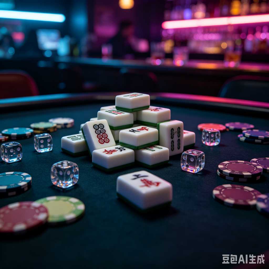 mahjong set with storage case