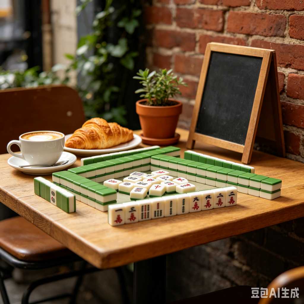 silver trim mahjong tiles