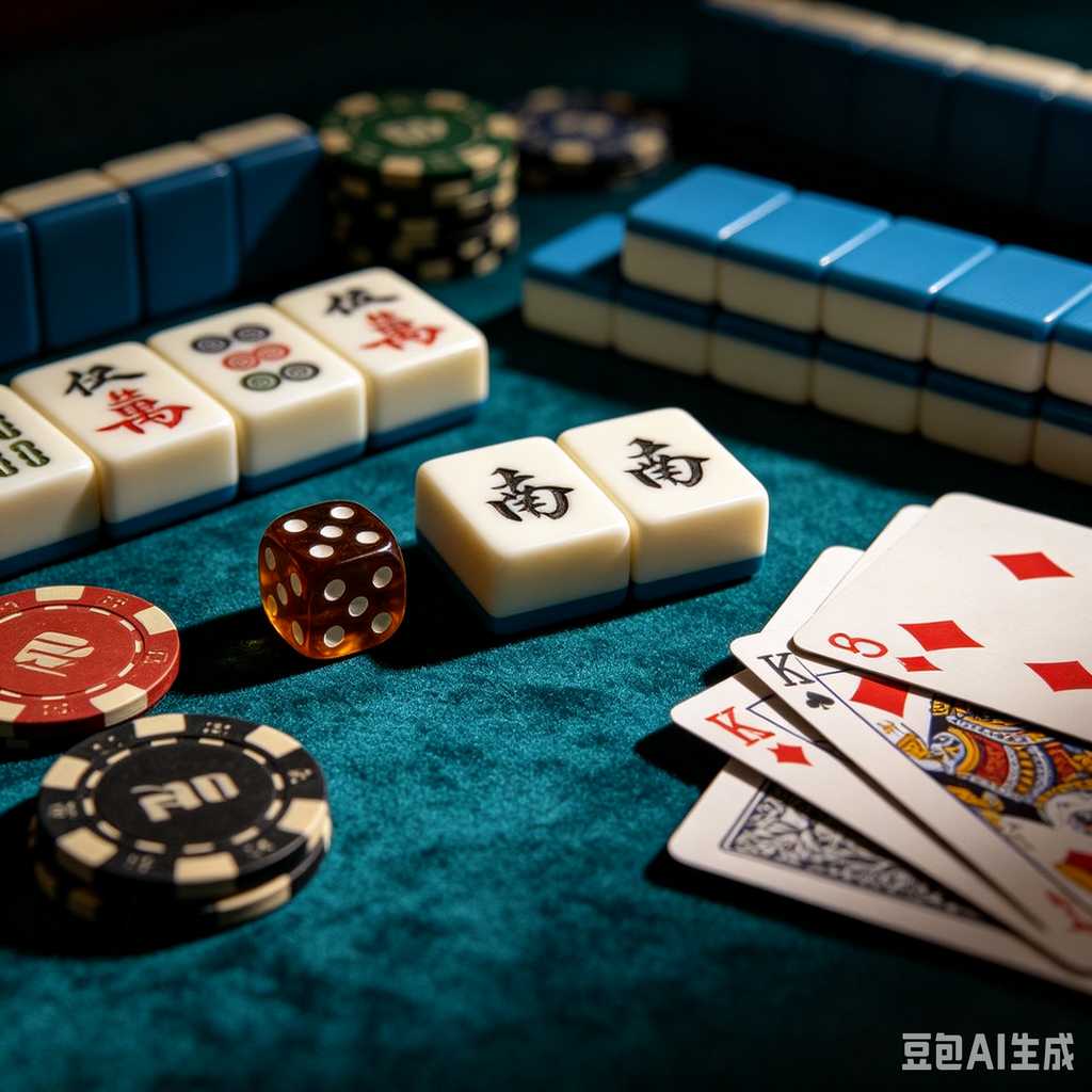 trendy mahjong gift set