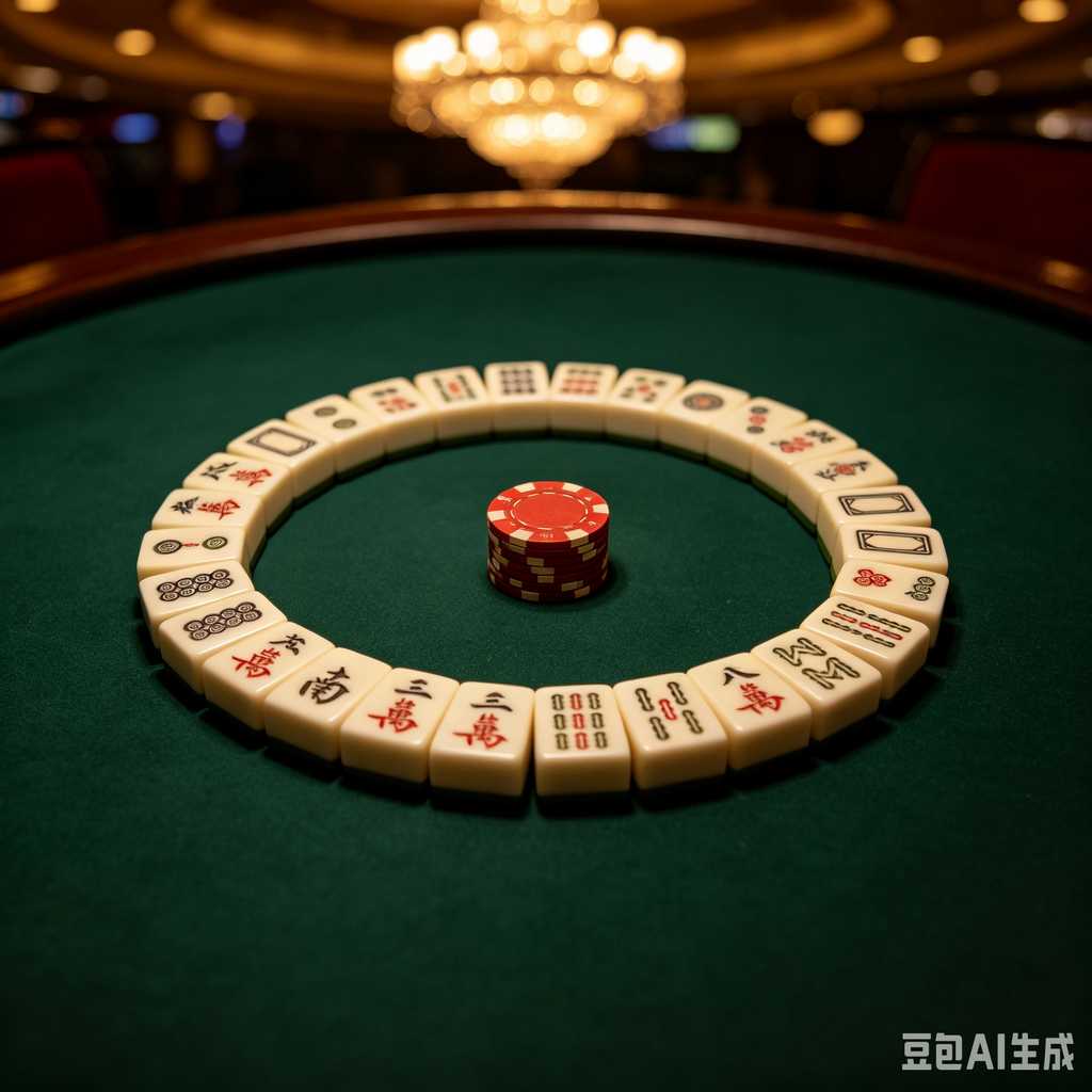 mahjong game table for home