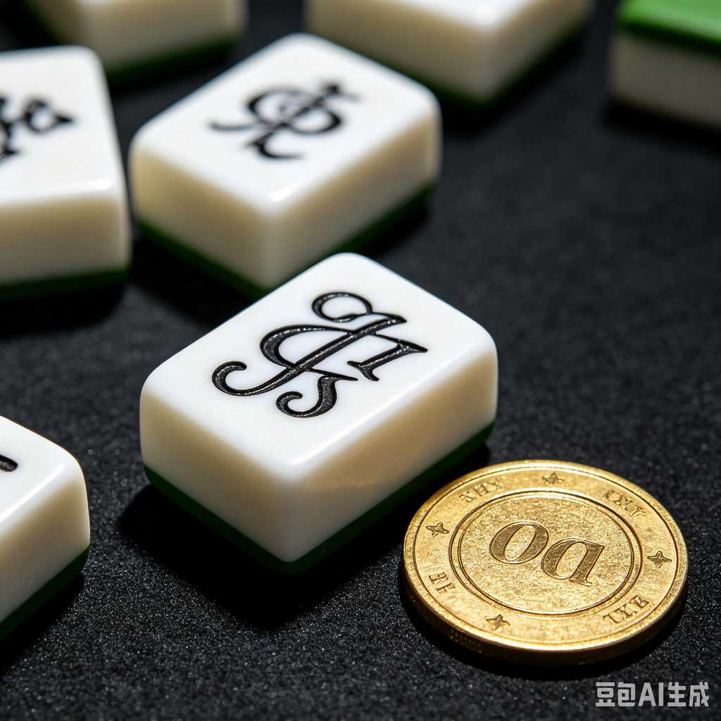custom pattern art mahjong set