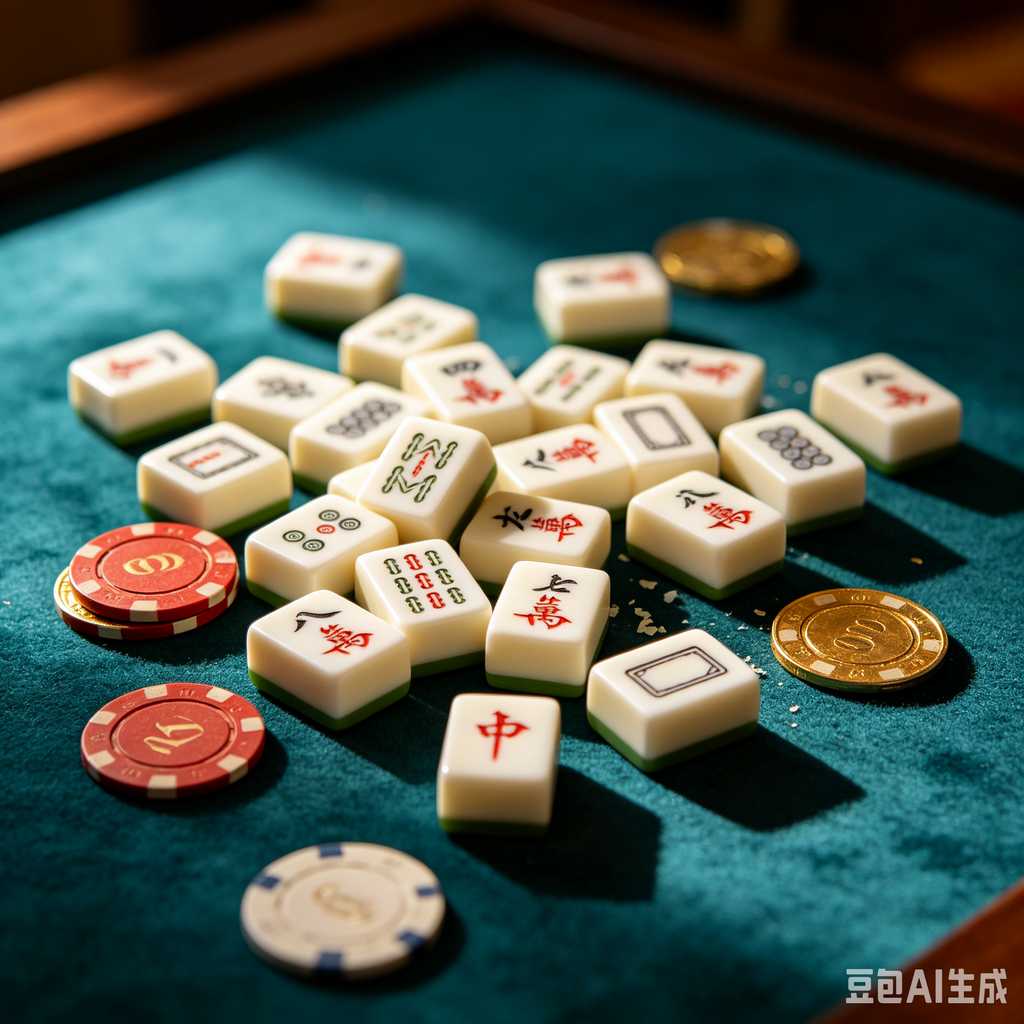 classic design mahjong set gift
