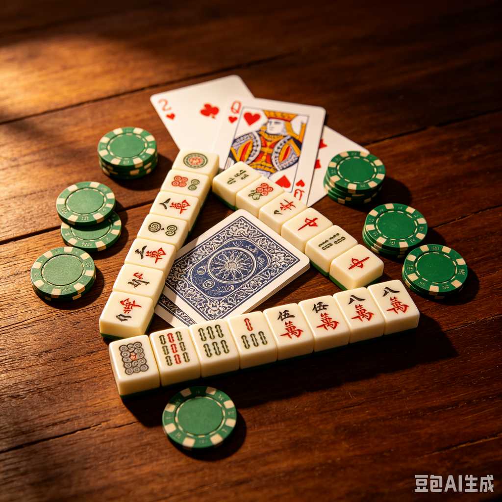 corporate gift mahjong set